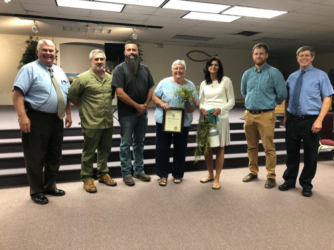 Walnut Street Christian School leaders recognized News, Sports, Jobs